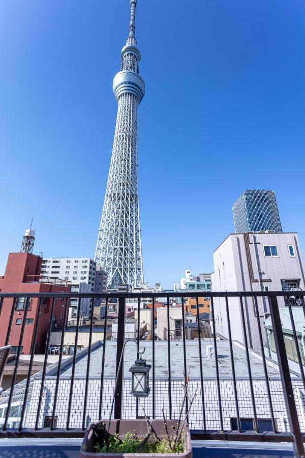 דירות טוקיו 和縁waen Skytree מראה חיצוני תמונה
