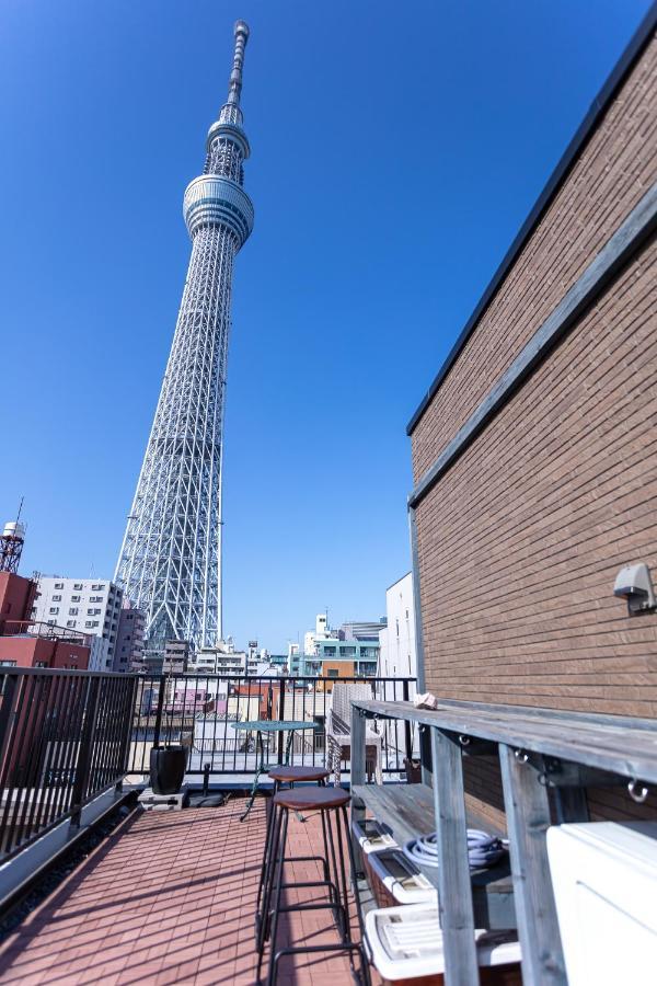 דירות טוקיו 和縁waen Skytree מראה חיצוני תמונה