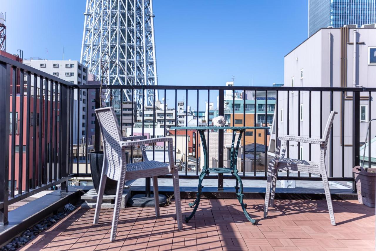 דירות טוקיו 和縁waen Skytree מראה חיצוני תמונה
