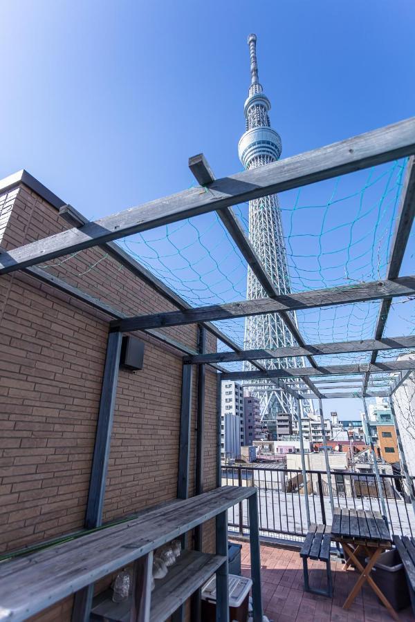 דירות טוקיו 和縁waen Skytree מראה חיצוני תמונה