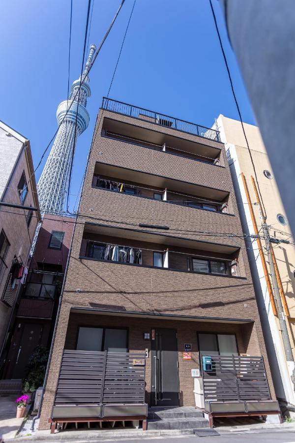 דירות טוקיו 和縁waen Skytree מראה חיצוני תמונה